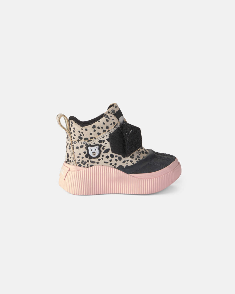 Girls SOREL Out N About&trade; Winter Snow Boot - Black, image 3 of 3 slides