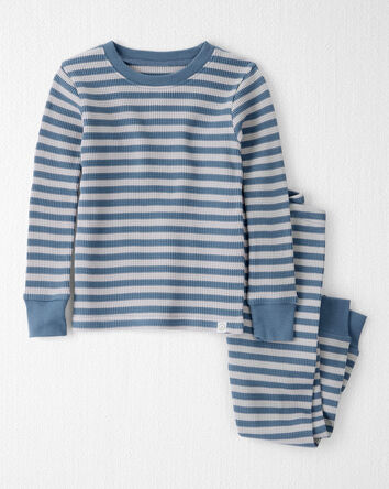 Toddler Stripe Pyjamas Made with Organic Cotton, 
