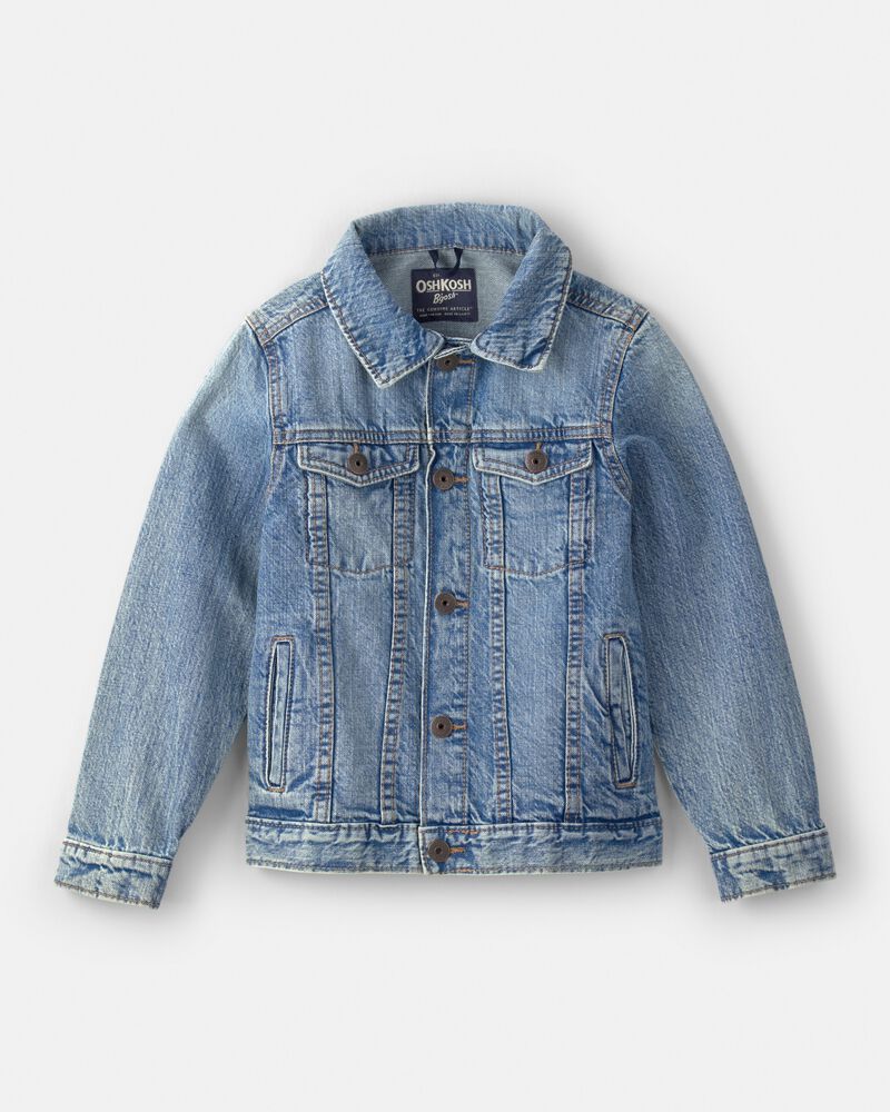 Jeune - Le pr&eacute;f&eacute;r&eacute;&nbsp;: Blouson en denim, image 1 sur 7 diapositives