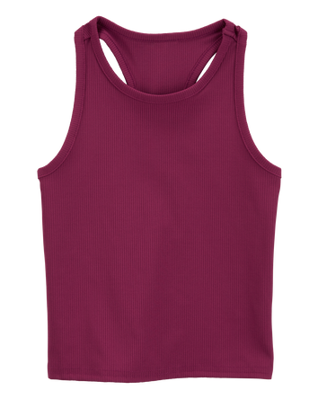 Kid 2-Piece Active Cropped Pullover and Tank Set, 