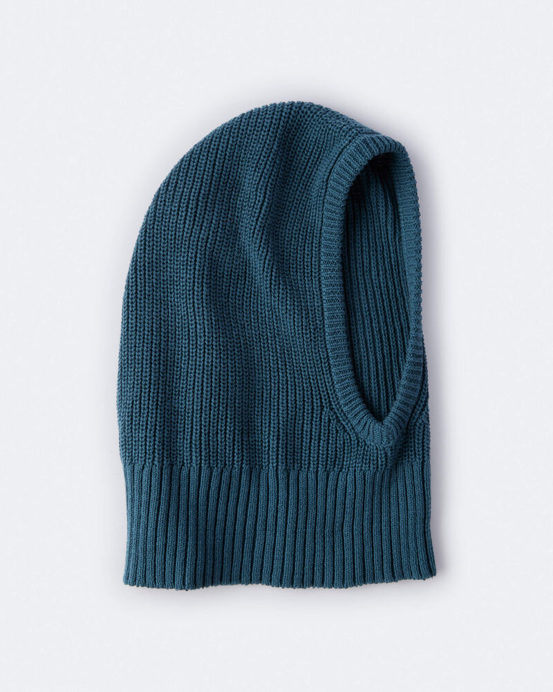 Toddler Balaclava - Deep Teal, image 2 of 6 slides