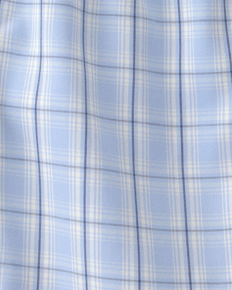 Gar&ccedil;ons - Emballage de 2 Shorts de Pyjama Ray&eacute;s - Bleu, image 3 sur 3 diapositives