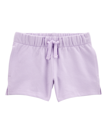 Baby Pull-On French Terry Shorts, 