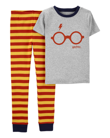 Kid 2-Piece Harry Potter 100% Snug Fit Cotton Pyjamas, 