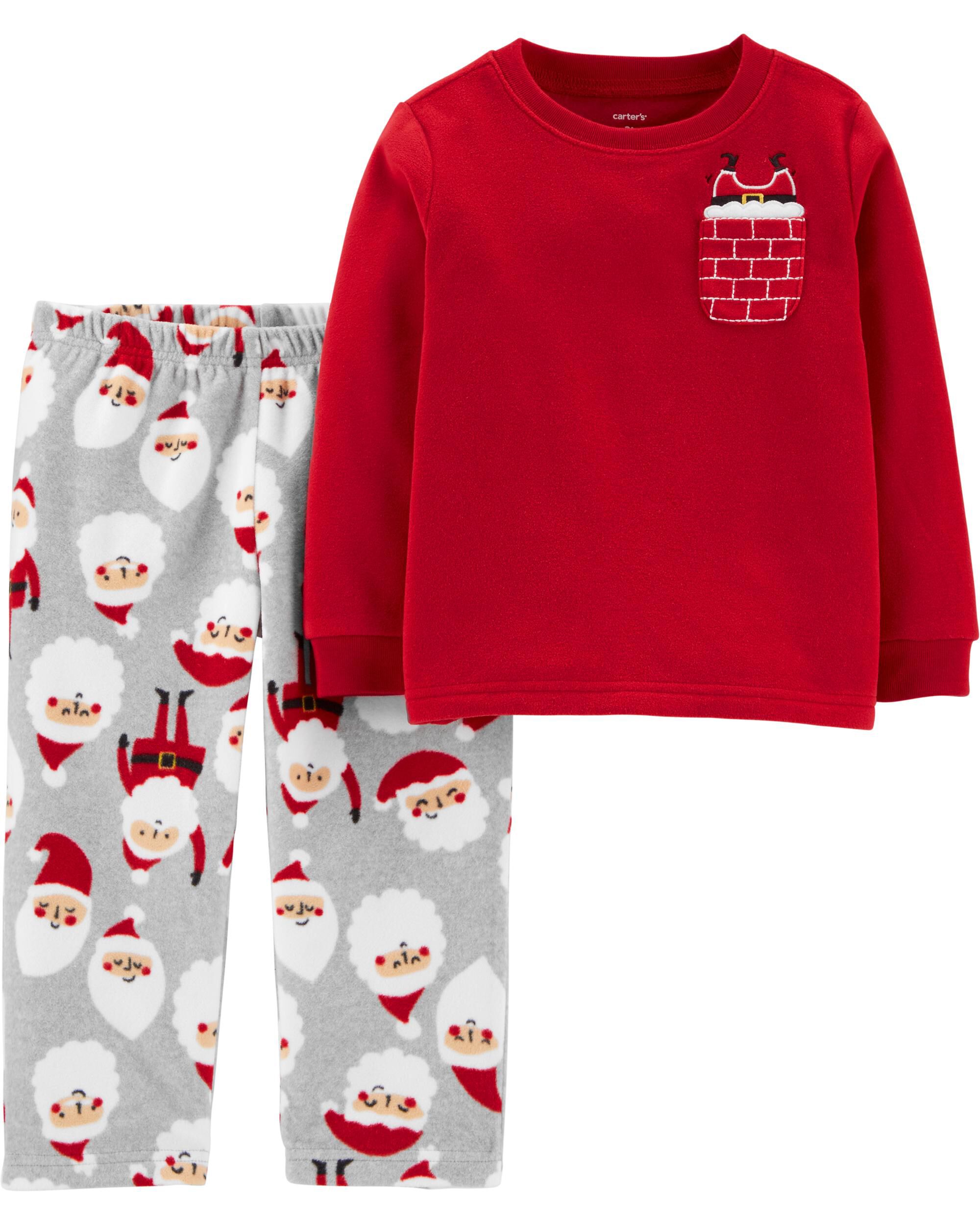 baby christmas pajamas carters