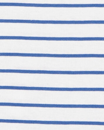 Toddler Striped Short-Sleeve Fashion Top, 