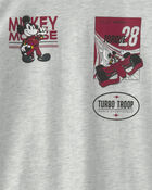 Boys Disney&copy; Mickey Mouse Racing Long-Sleeve Graphic Tee - Grey, image 3 of 4 slides