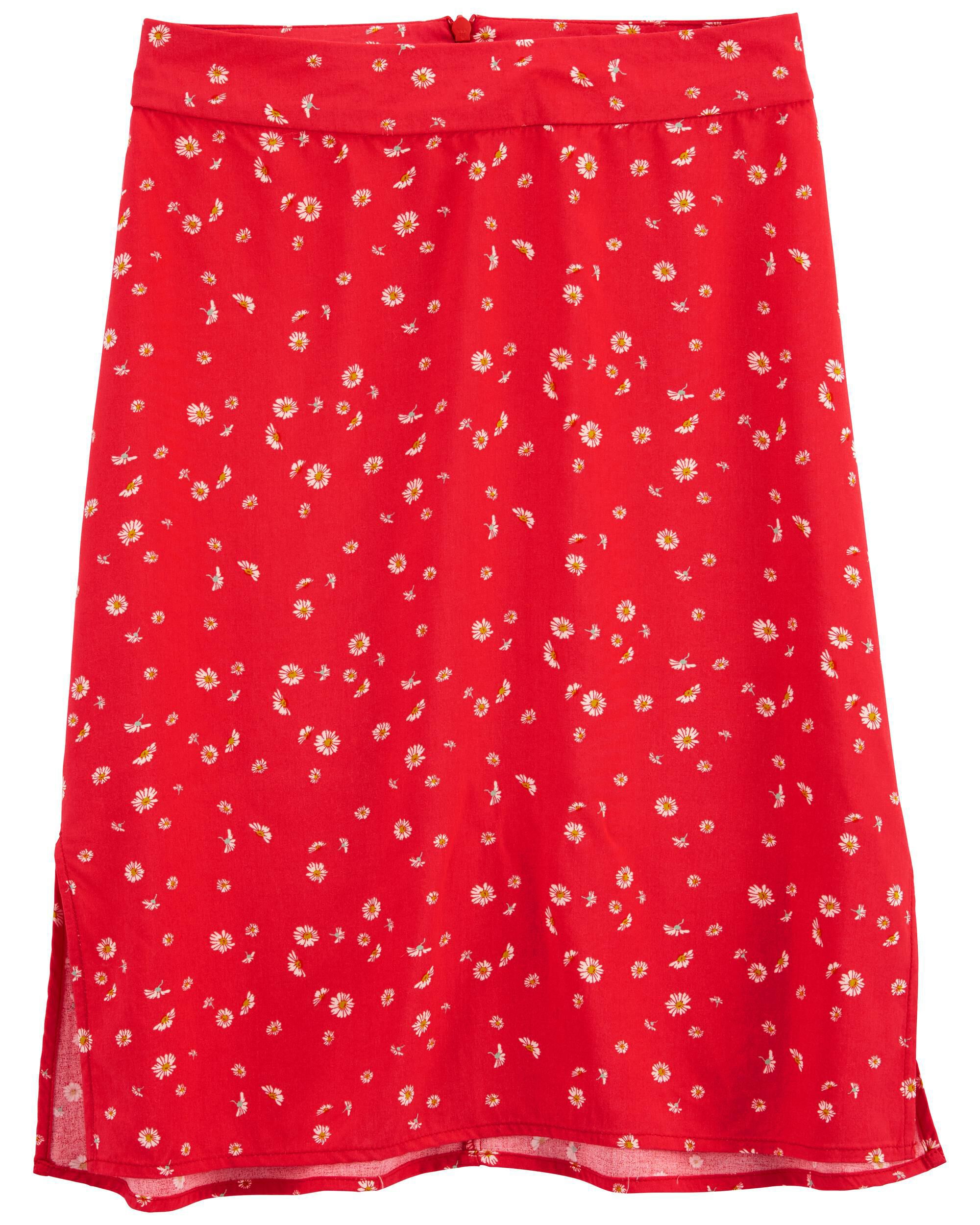 Floral skirt sales canada