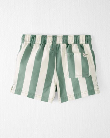 Toddler Recycled Swim Trunks, 