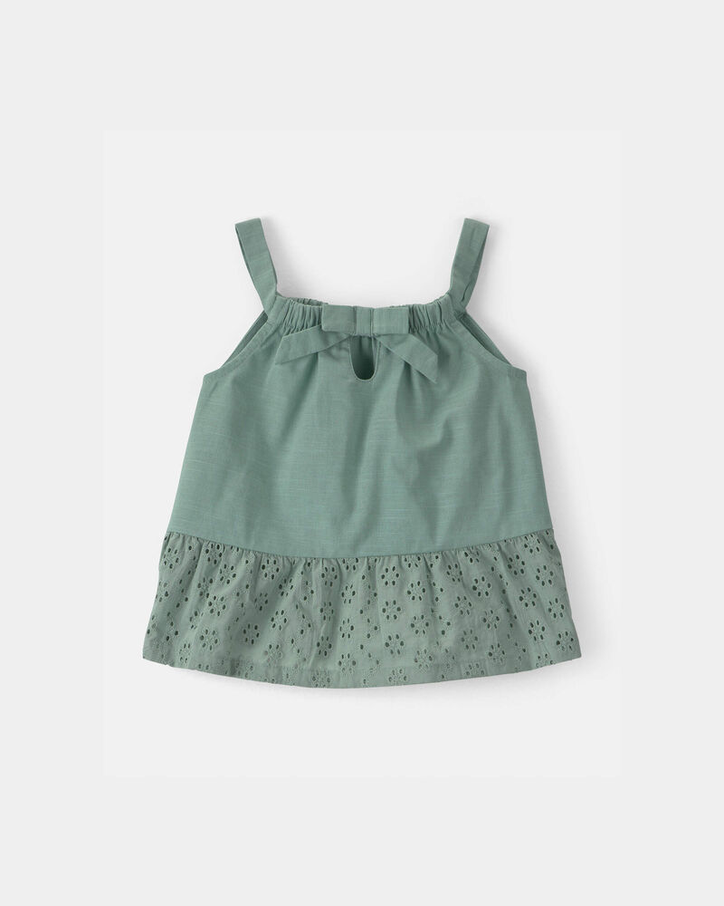 Tout-petit fille - Ensemble 2 pi&egrave;ces d&eacute;bardeur et short, image 2 sur 3 diapositives