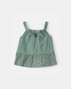 Tout-petit fille - Ensemble 2 pi&egrave;ces d&eacute;bardeur et short, image 2 sur 3 diapositives