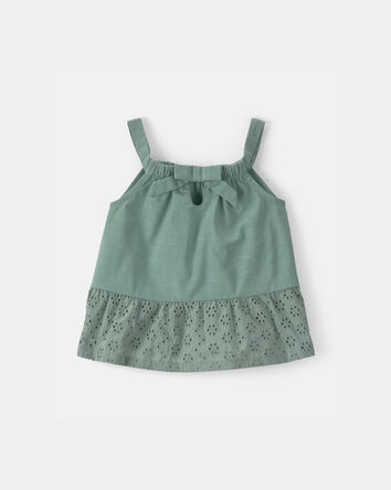 Toddler Girl 2-Piece Tank Top & Short Set, 