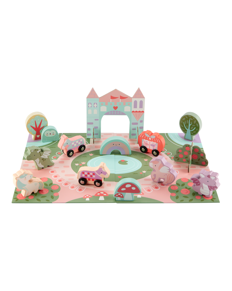 Bébé Coffret de jouets en bois Magical Friends (amis magiques), image 1 sur 1 diapositives