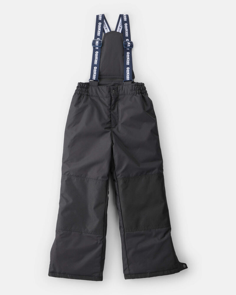 Kids Active Snow Pants - Black, image 1 of 6 slides