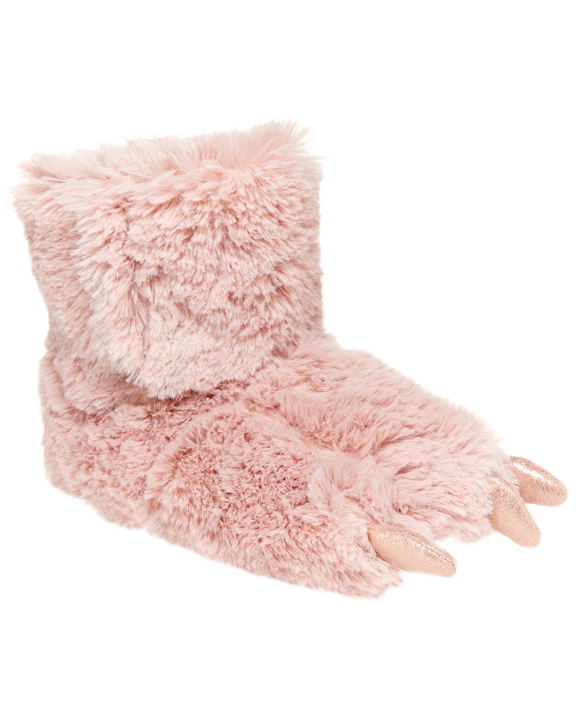 Girl dinosaur slippers deals