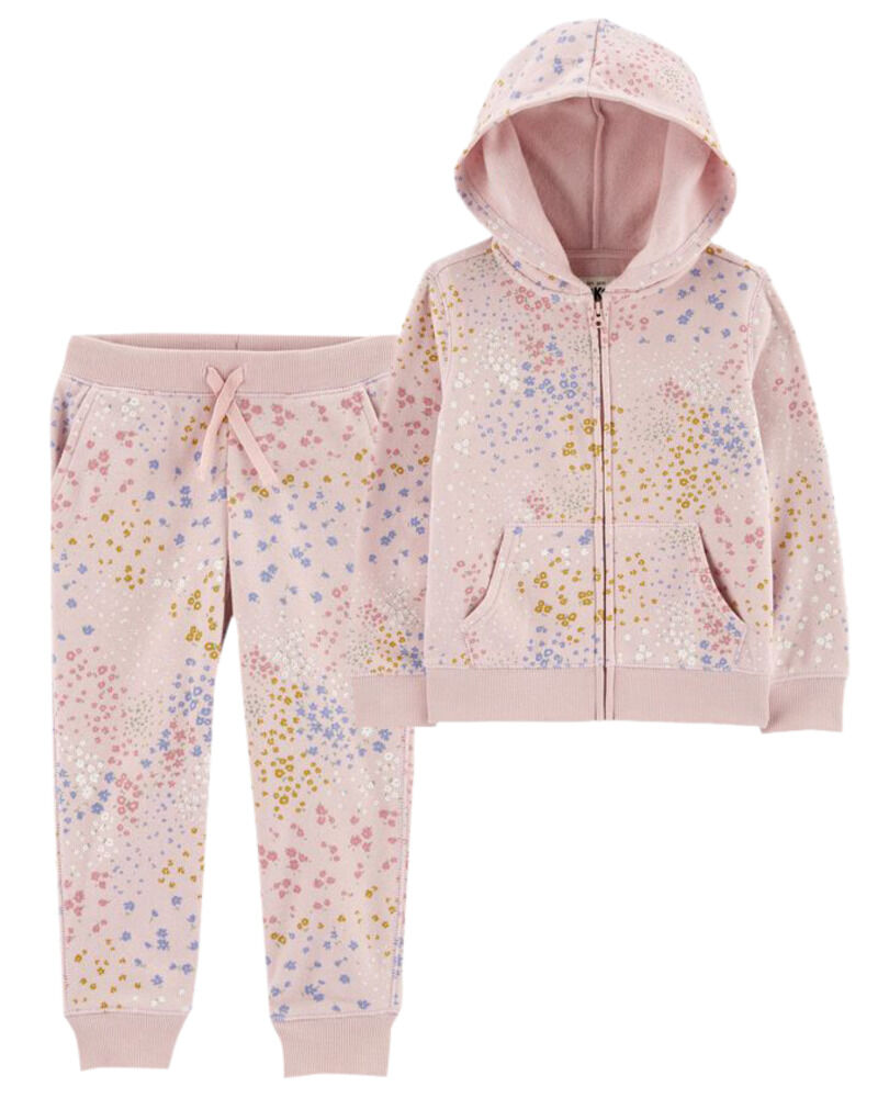 Bundle 2Piece Fleece Sweatsuit