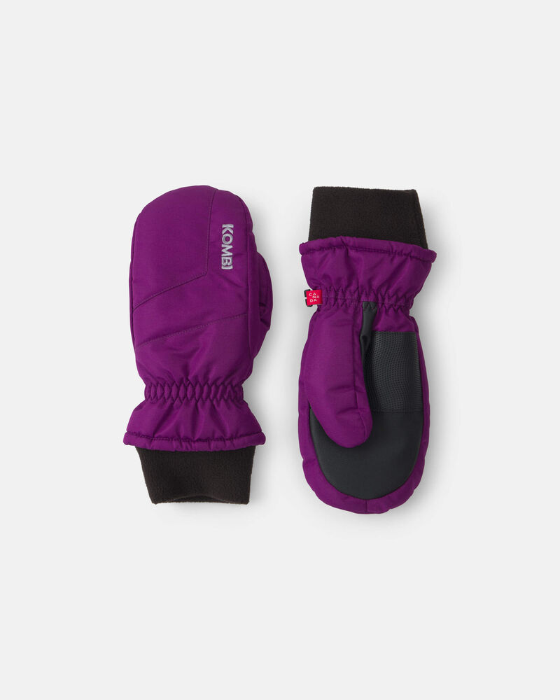 Filles - Mitaines Peaked Kombi - Mauve, image 1 sur 2 diapositives