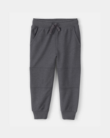 Toddler Boy French Terry Joggers - Grey, 