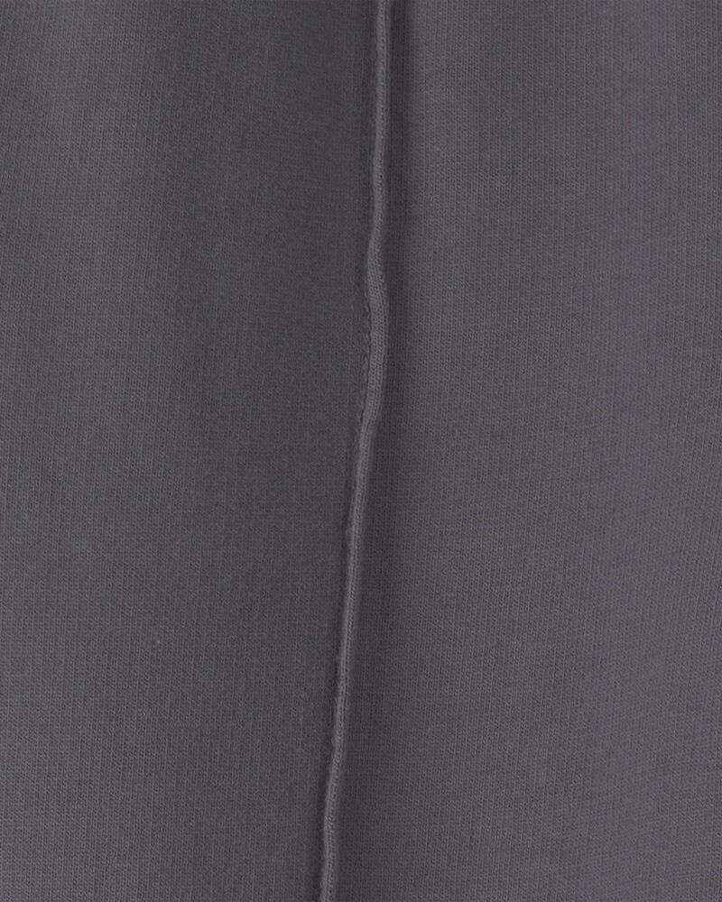 Gar&ccedil;ons - Pantalon de jogging en jersey bouclette - Gris, image 3 sur 3 diapositives