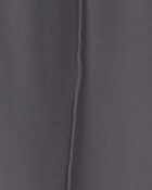 Gar&ccedil;ons - Pantalon de jogging en jersey bouclette - Gris, image 3 sur 3 diapositives