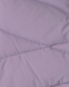 Girls  Bubble Urban Jacket- Purple, image 3 of 4 slides