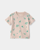 B&eacute;b&eacute; - T-shirt &agrave; motif pickleball - Brun, image 1 sur 2 diapositives
