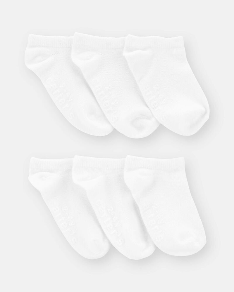 Enfant en bas &acirc;ge 6 paires de chaussettes ultra basses, image 1 sur 1 diapositives