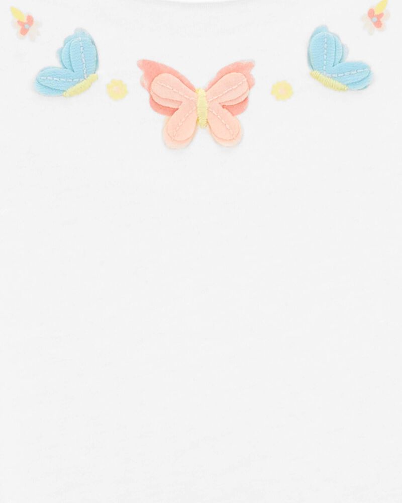 Toddler Rainbow Tutu Dress, image 3 of 4 slides