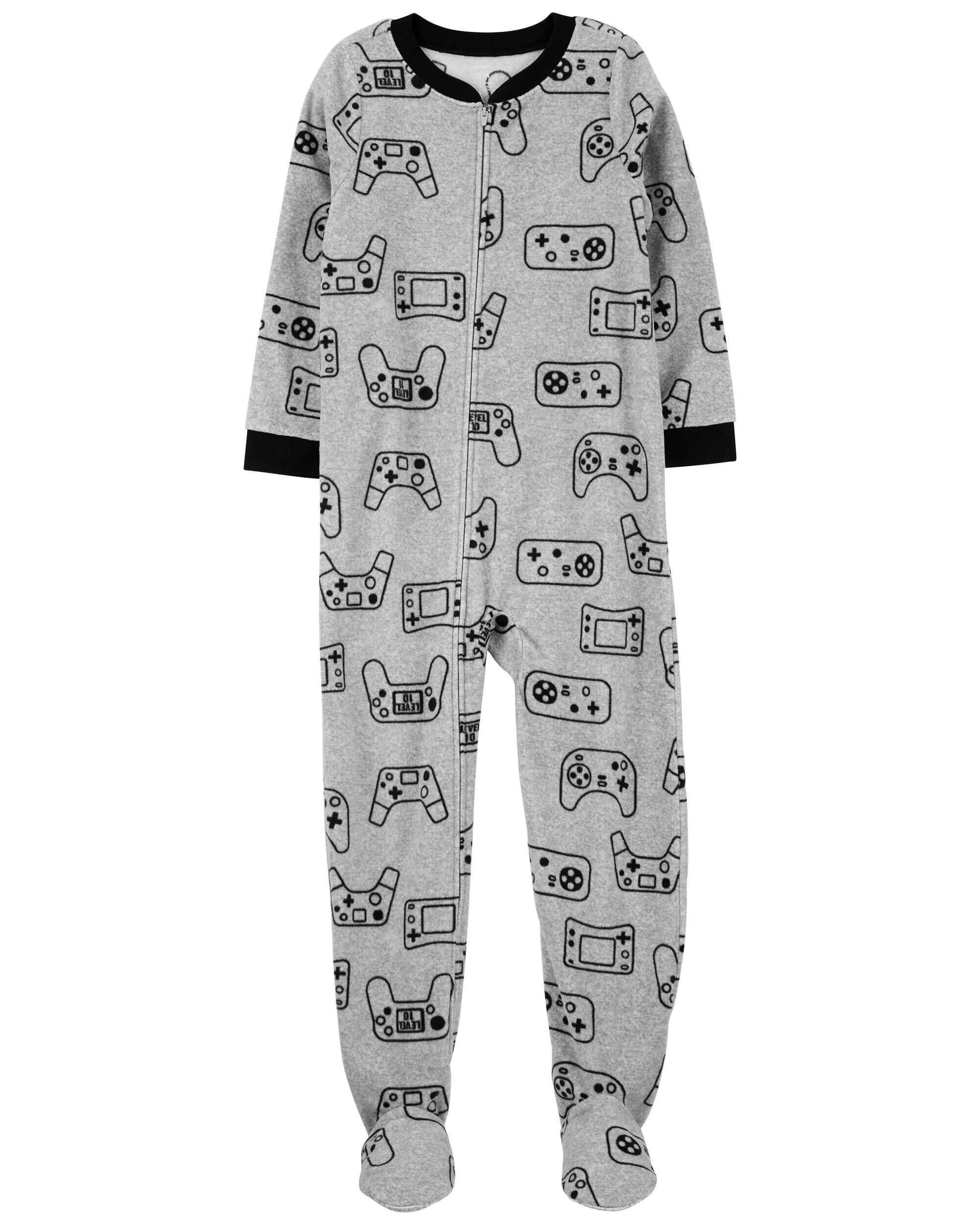 Fleece pajamas carters discount