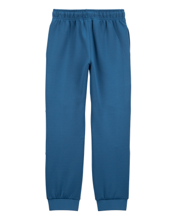 Kid Solid Knit Pants - Navy, 