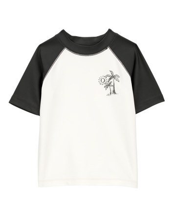 Toddler Palm Tree Rashguard , 