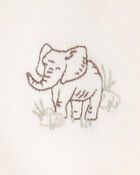 Baby 3-Piece Elephant Little Jacket Set, image 3 of 5 slides