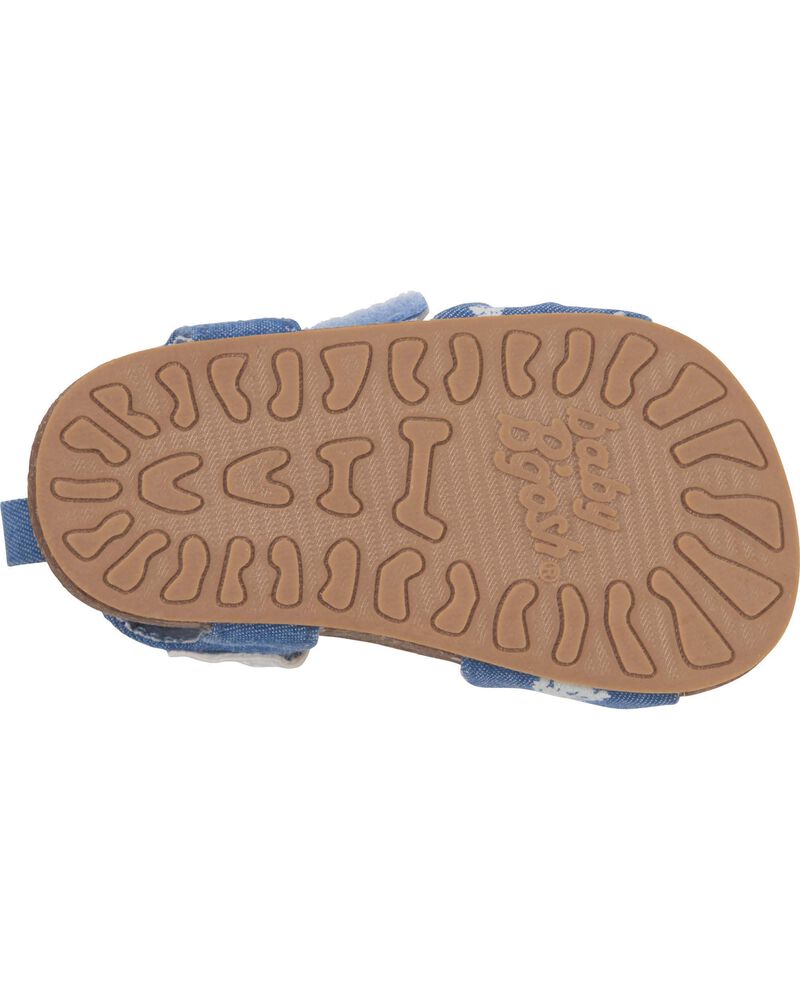 Bébé Sandales en chambray, image 5 sur 7 diapositives