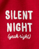 Baby Organic Cotton Silent Night Bubble , image 4 of 5 slides