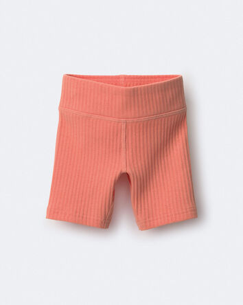 Tout-petit fille - Short de cycliste Brooklyn - Corail, 