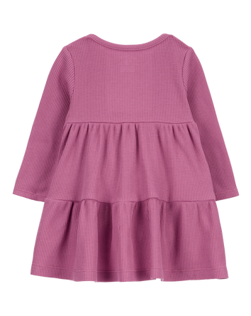 Baby Tiered Thermal Dress, 
