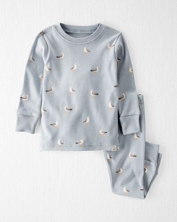 Baby Organic Cotton Pyjamas Set, 