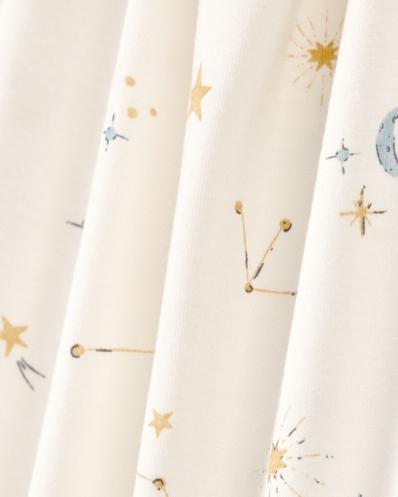 Tout-petit - Ensemble pyjama 2 pi&egrave;ces PurelySoft, constellation - Cr&egrave;me, image 5 sur 5 diapositives