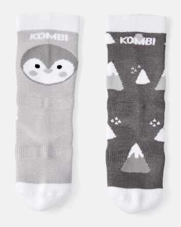 Baby Girl KOMBI 2-Pack Socks, 