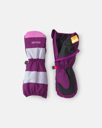 Toddler Girl Kombi Candy Man Mitt - Purple, 