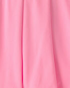 Girls Pleated Active Skort - Pink, image 3 of 4 slides