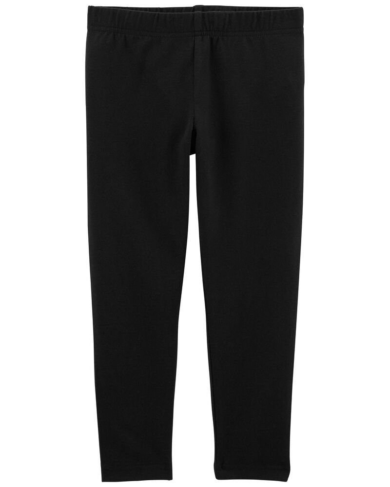 Black Capri Leggings