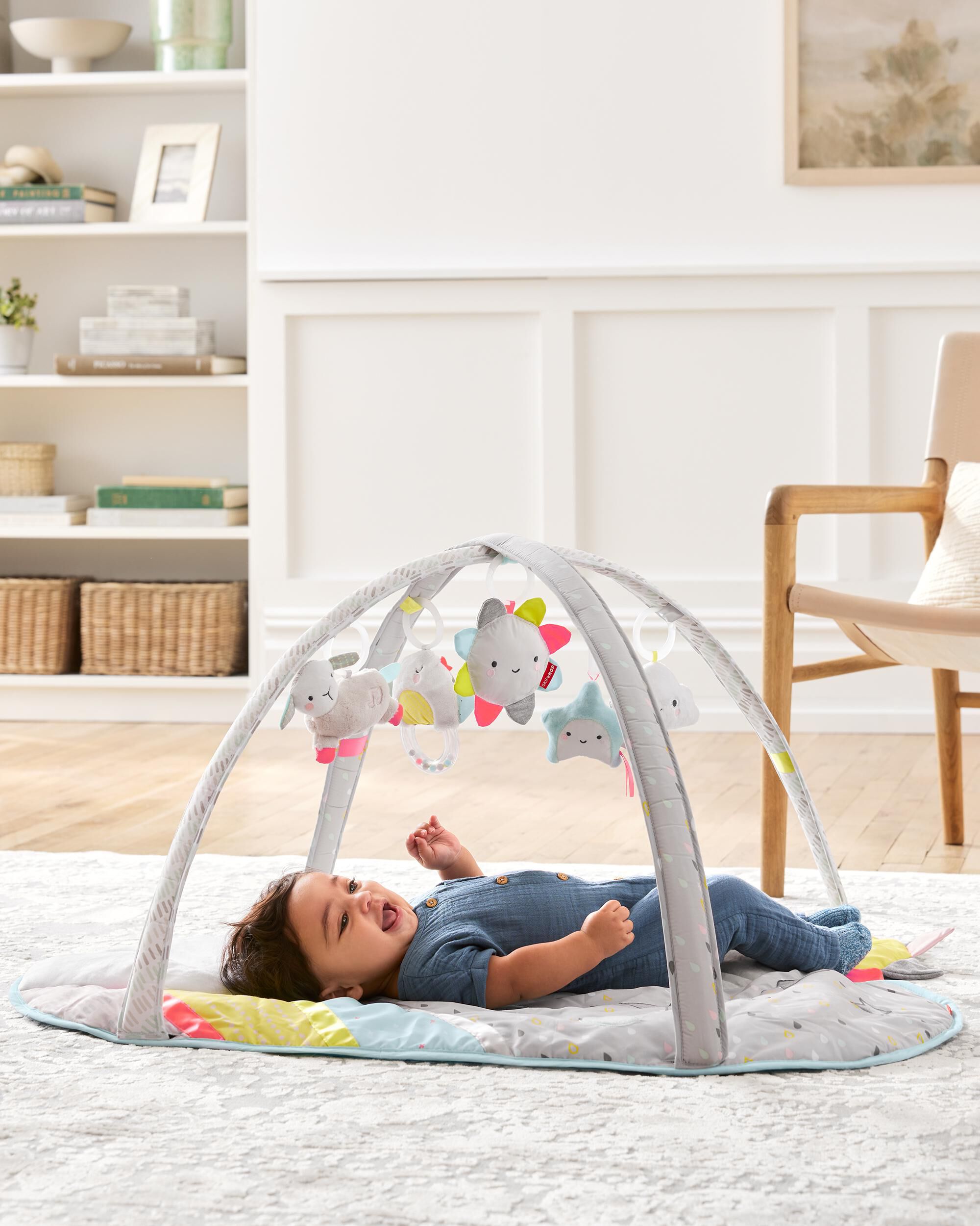 Grey Silver Lining Cloud Activity Gym Carter s Oshkosh Canada