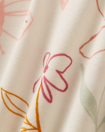 Tout-petit fille - Pyjama 2 pi&egrave;ces ivoire PurelySoft, 