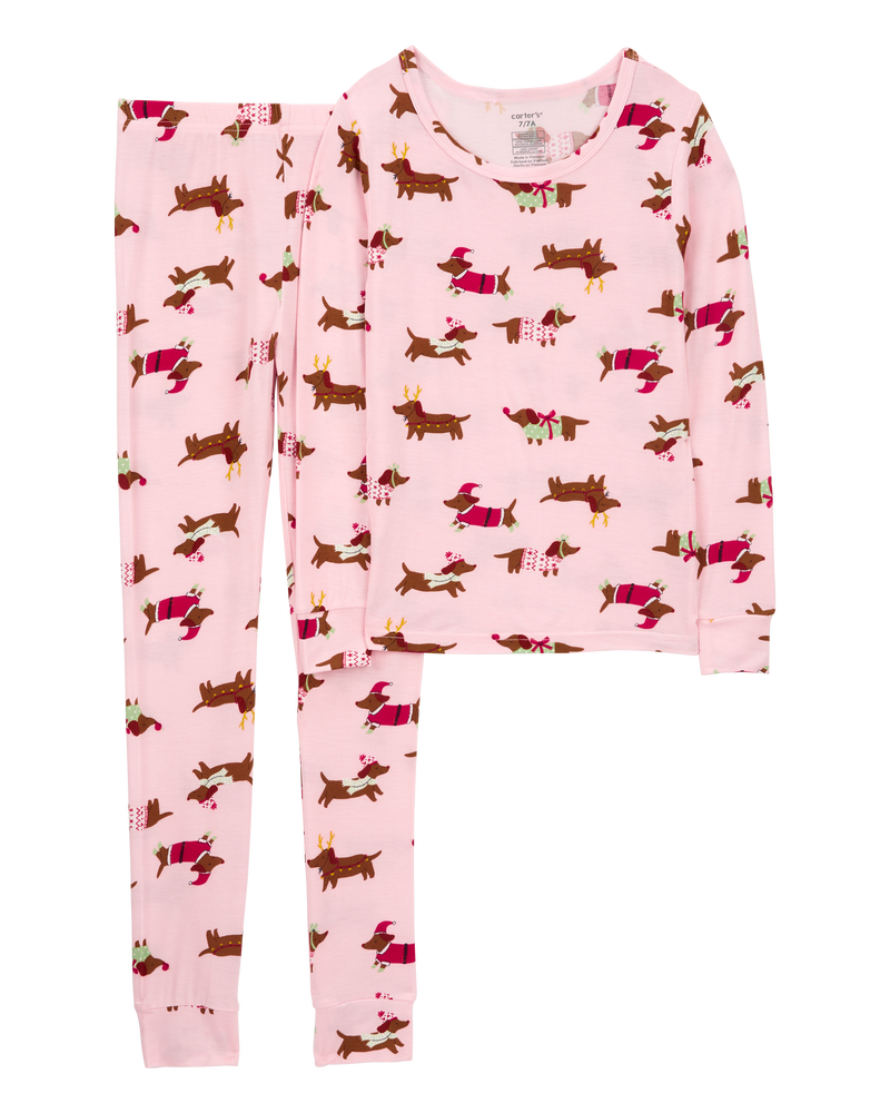 Kid 2 Piece Christmas Dog PurelySoft Pyjamas
