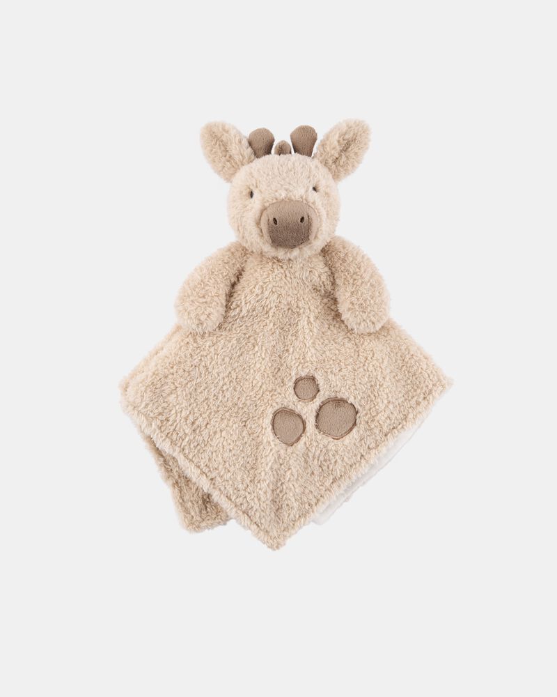 Baby Giraffe Cuddle Plush Toy - Brown, image 1 of 1 slides