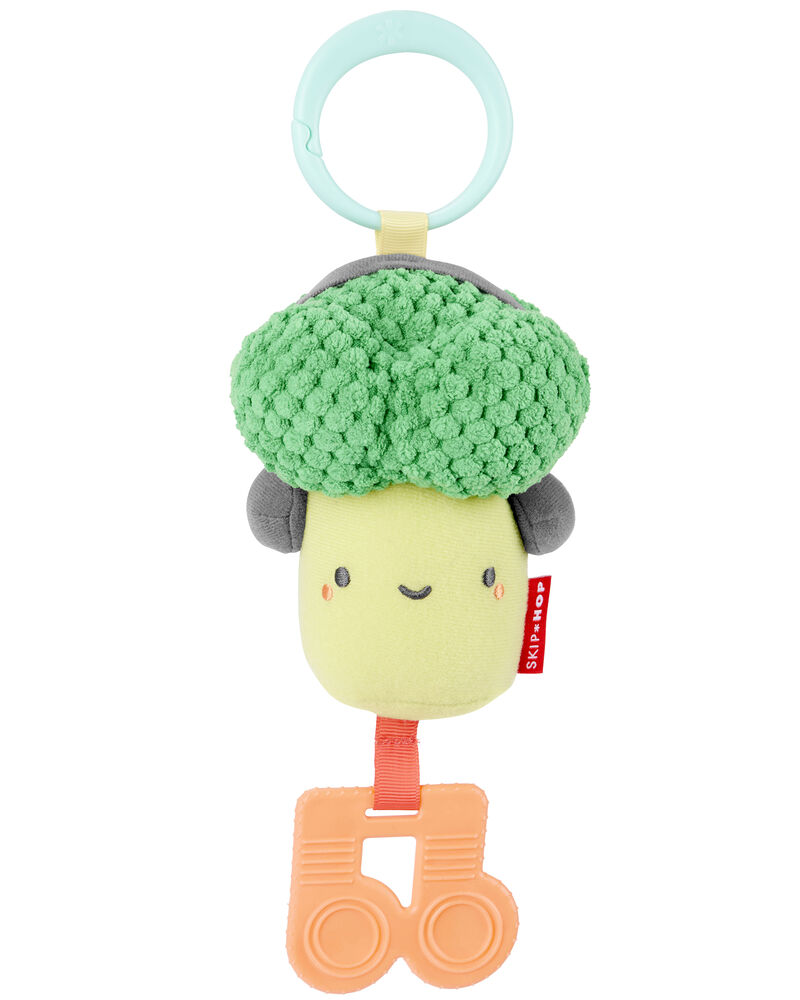 Farmstand Broc & Roll Baby Stroller Toy, image 1 of 3 slides