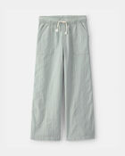 Filles - Pantalon &agrave; enfiler - Vert, image 1 sur 3 diapositives