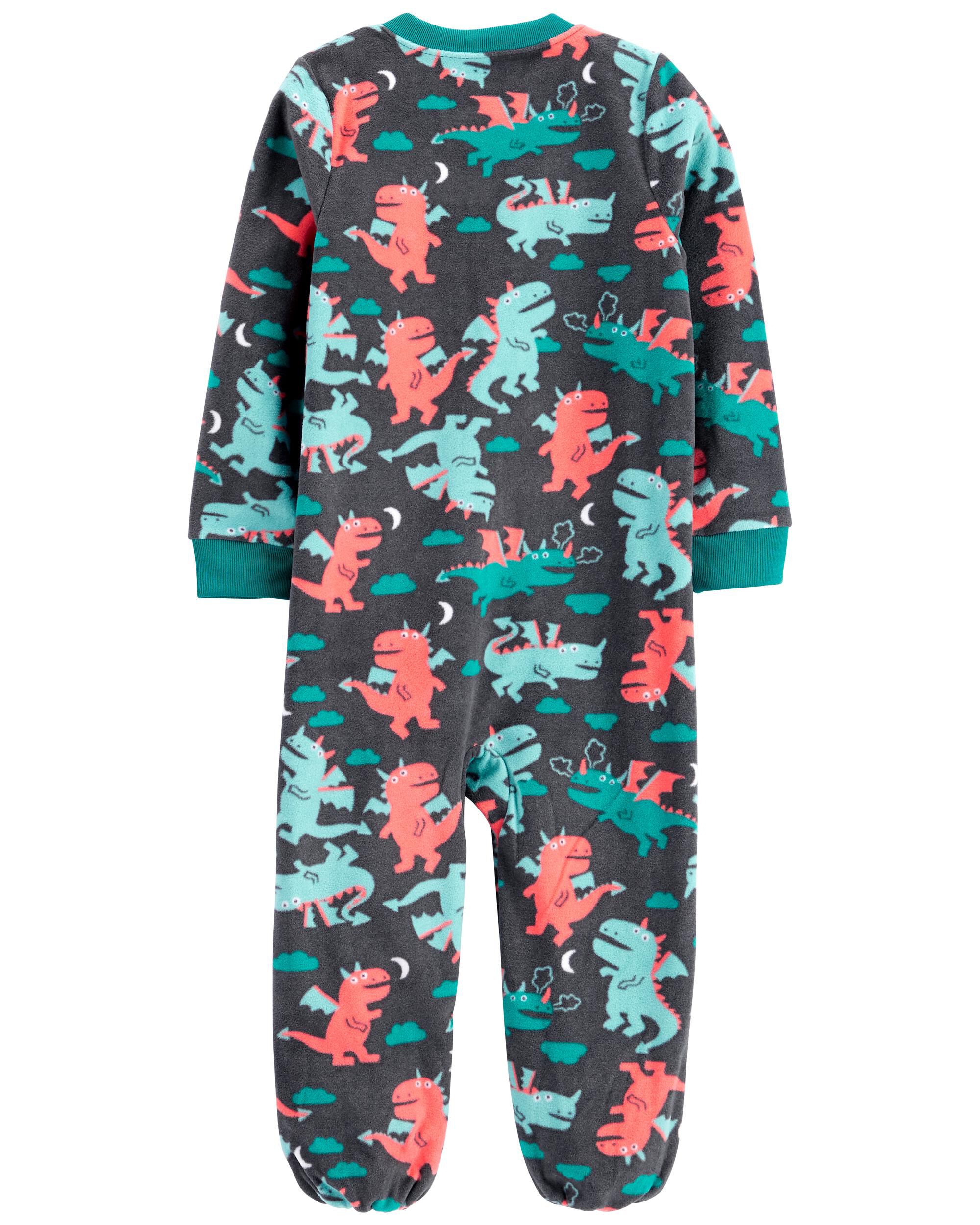 Baby boy fleece pyjamas online