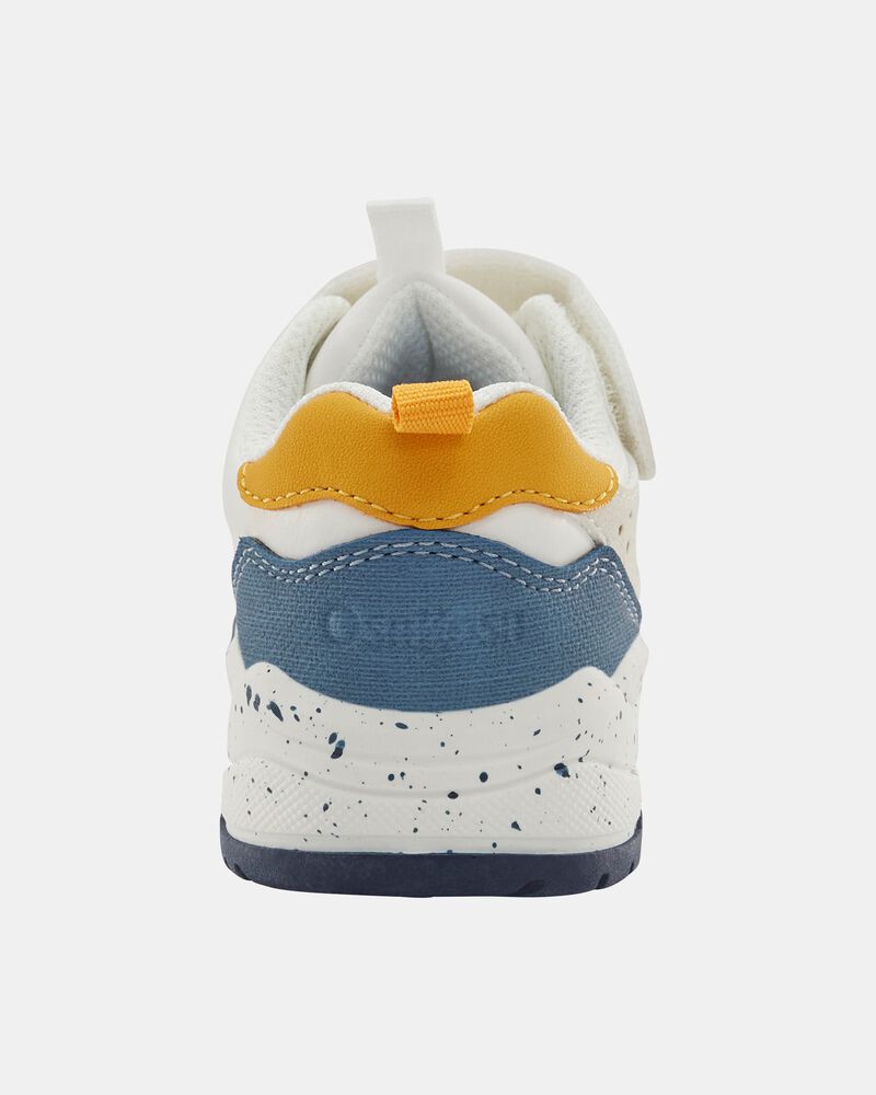 Tout-petit Espadrilles d&eacute;contract&eacute;es - Bleu/Blanc, image 3 sur 7 diapositives